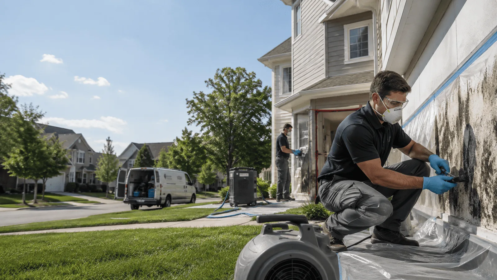 Mold Inspection company in Tiona, PA